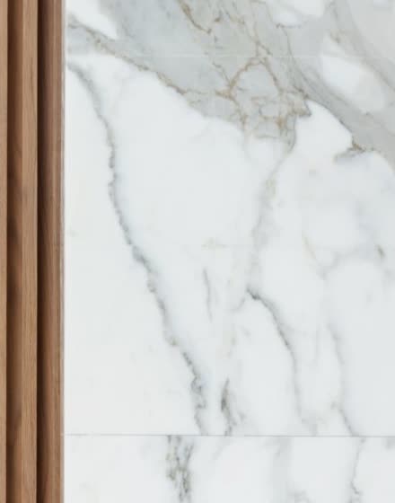 Calacatta marble, Villa Dubai Hills