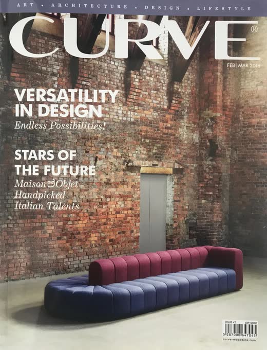 Curve magazine cover