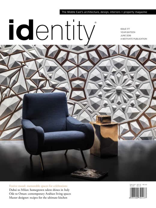 Identity magazine cover