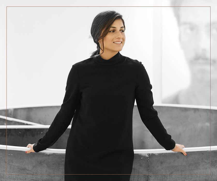Sneha Divias, founder of the Atelier